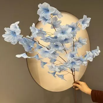 Искусственный шелковый цветок орхидея