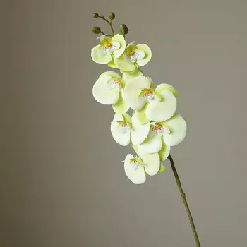 Искусственный шелковый цветок орхидея 78 см