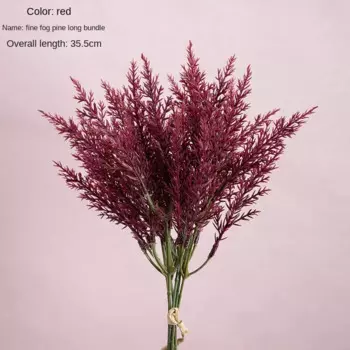 Искусственный шелковый цветок Rime 35 см