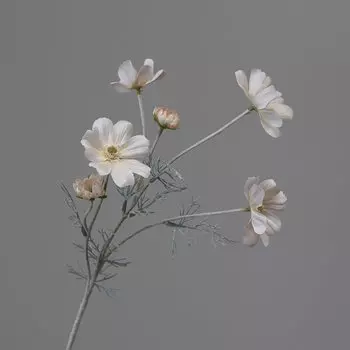 Искусственный шелковый цветок ромашки 60 см