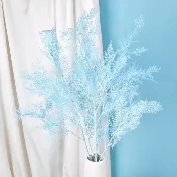 Искусственный шелковый цветок "Туманный Рим"