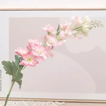 Искусственный шелковый гиацинт DociDaci 75 см фиолетовый