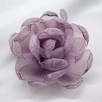 Искусственный тканевый цветок 7 см для букета