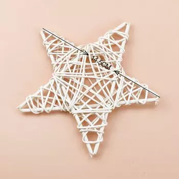 Искусственный венок Звезда ZQCY 10/15/20 см