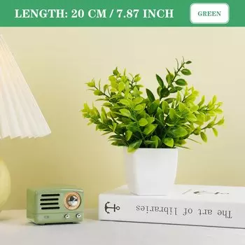 Искусственный зеленый бонсай Uflower