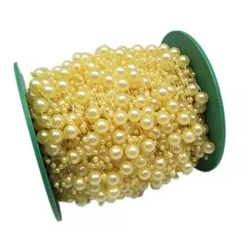 Искусственный жемчуг леска бусины OZXCHIXU 3мм 8мм