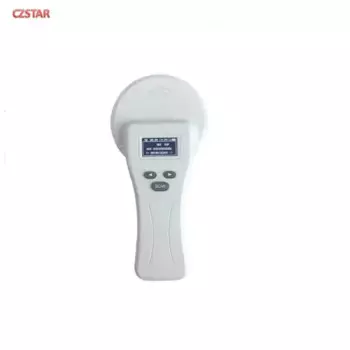 ISO11784/5 FDX-B портативный RFID-считыватель Bluetooth с идентификатором животных 134,2 кГц 125 кГц микрочип сканер для домашних животных считыватель RFID-считыватель для ушей животных