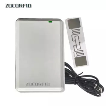 ISO18000 860 МГц ~ 960 МГц UHF RFID ISO 18000 6C 6B считыватель записей для 18000-6B 18000-6C копировальный аппарат cloner EPC GEN2 с разработчиком SDK