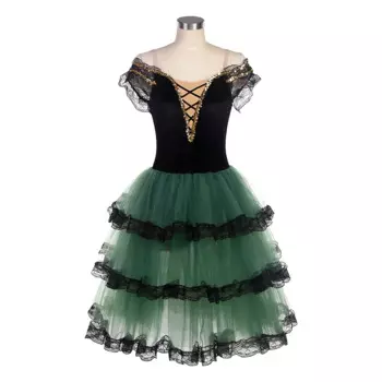 Испанские балетные костюмы, профессиональные костюмы для соревнований, красные балетные костюмы, взрослые балетные костюмы