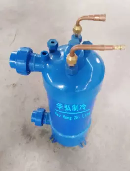 Испаритель из чистого титана, теплообменник с титановой трубкой, 5HP титановый пузырь для бассейна