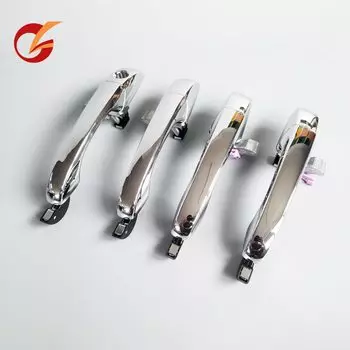 Использование для Chrysler 300c передняя дверь задняя внешняя дверная ручка хром 2005-2010 Dodge Magnum 2005-2008 зарядка хром