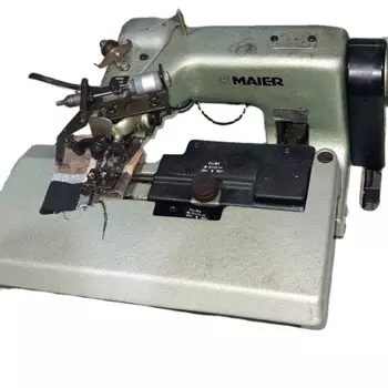 Использованная швейная машина для потайных стежков deuтребуland Maier D3253, одинарная игла