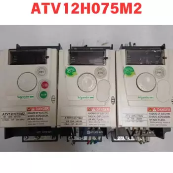 Использованный инвертор ATV12H075M2, проверка работоспособности