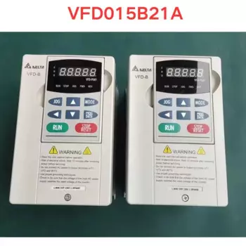 Использованный инвертор VFD015B21A, проверка работоспособности