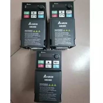 Использованный инвертор VFD2A8ME21ANNAA 220 в кВт протестирован и быстро отправлен