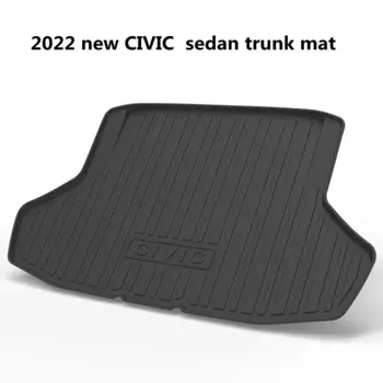 Используйте для автомобильных ковров HONDA Civic 2022, подходят для HONDA Civic, водонепроницаемые коврики на заказ, 2022, коврики Civic