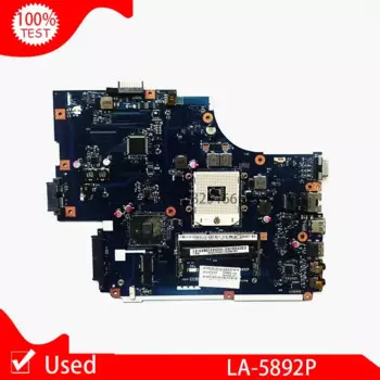 Используется для ACER Aspire 5741 5741ZG 5742 5742G материнская плата для ноутбука MBWJU02001, материнская плата для ноутбука HM55