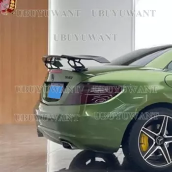 Используется для Benz R171 R172 SLK GTS-V Style спойлер 2005-2014 года, материал ABS, аксессуары для задних крыльев