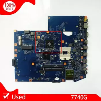 Используется для материнской платы ноутбука Acer Aspire 7740 7740G, материнская плата HM55 DDR3 09293-1 488.4gc01. 011