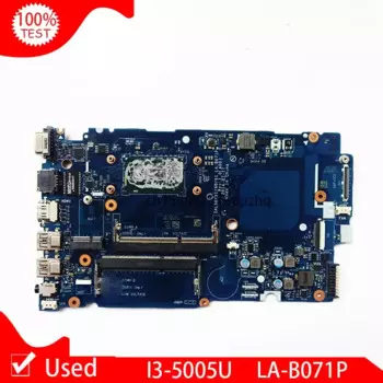 Используется для материнской платы ноутбука DELL Latitude 3450 I3-5005U I3 CPU LA-B071P 01WX80 1WX80 материнская плата