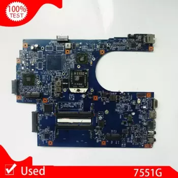 Используется для ноутбука Acer Aspire 7551 7551G материнская плата JE70-DN 09929-1 48,4hp01. 011 материнская плата
