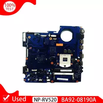Используется для Samsung NP-RV520 RV520 Материнская плата ноутбука BA92-08190A PGA989 HM65 DDR3 Материнская плата