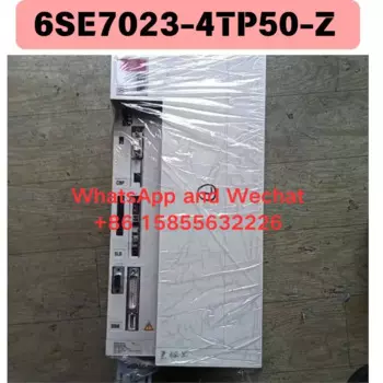 Используется функциональный тест драйвера 6SE7023-4TP50-Z OK