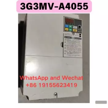 Преобразователь частоты 3G3MV-A4055 б/у Функциональный тест ОК