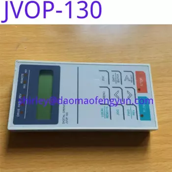 Используется преобразователь частоты 616G5, плата привода питания, дисплей, панель управления, контроллер, отладчик, JVOP-130