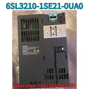 Используется преобразователь частоты 6SL3210-1SE21-0UA0 4,0 кВт тест ОК Быстрая доставка