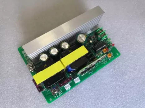 Исправление волны 600w12v до 220v50hz инверторная печатная плата DC-AC бустерная плата
