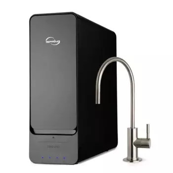 iSpring RO1000-BN Березервуарная система фильтрации воды обратного осмоса, система обратного осмоса под давлением с быстрым потоком 1000 GPD