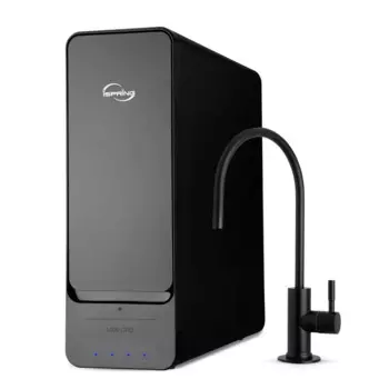 iSpring RO1000-ORB Безрезервуарная система фильтрации воды обратного осмоса, система обратного осмоса с быстрым потоком 1000 GPD
