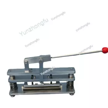 Испытательный прибор для измерения давления краев картонных коробок, сборщик образцов, картонный плоский нож для нажима краев картонных коробок