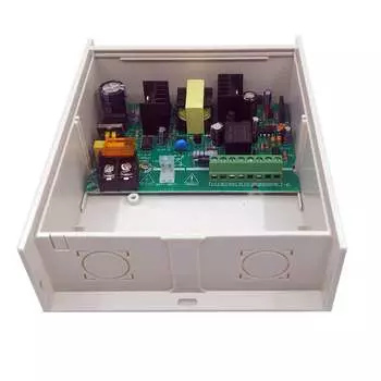 Источник питания для контроля доступа, вход 100–220 В, выход постоянного тока 12 В, 5 А, источник питания с резервной батареей