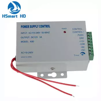 Источник питания HSmart HD MJ-12V3A для электронного замка