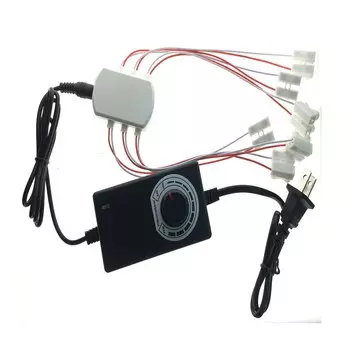 Источник питания MDWD 3-12В 6 выходов для моделирования железной дороги