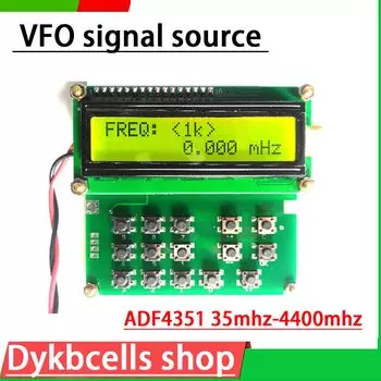 Источник сигнала ADF4351 DykbRadio 35МГц-4400МГц