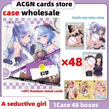 История богини галлюцинации A Соблазнительная девушка тюка уайфу коробка оптовая продажа Сексуальная открытка