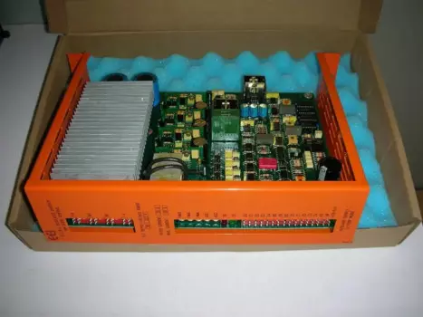 Итальянская плата управления преобразователем постоянного тока EEI 451,0