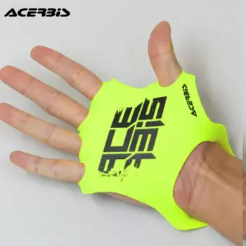Итальянская защитная накладка на ладони для внедорожного мотоцикла Acerbis Asibis, Противоударная, Противоударная, противовспенивающая защита ладони