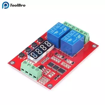 iToolBro Time Delay Relay FRM02