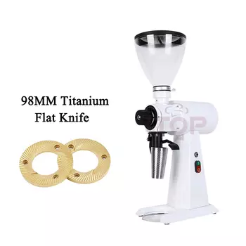 ITOP количественная кофемолка IT-C98pro-DD черная/белая