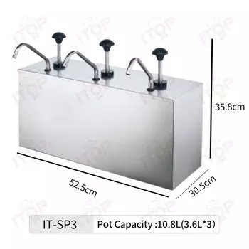 ИТОП насос для соуса 3,6 л