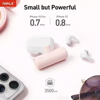 iWALK Power Banks Портативная капсульная батарея Быстрое портативное зарядное устройство Портативная батарея для Iphone Powerbank Зарядное устройство Внешняя батарея