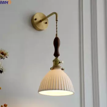 Настенные светильники IWHD медные керамические