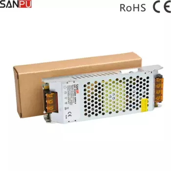 IWHD Мини Супер тонкий от 220 В до 12 в импульсный Светодиодный источник питания 12 В 200 Вт 220 А Трансформаторы освещения в 12 В