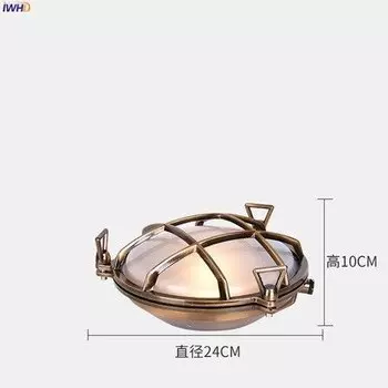 IWHD настенный светильник LED для улицы