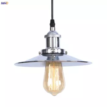 IWHD серебристый винтажный подвесной светильник
