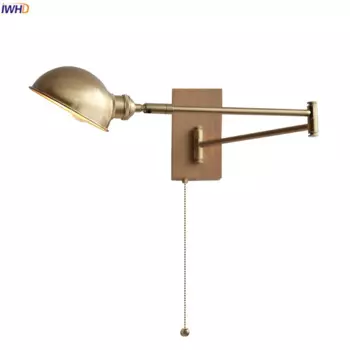 IWHD настенные светильники из орехового пепла